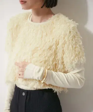 ADAM ET ROPE' FEMME 페더 풀오버
