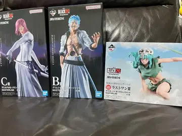 제일복권 BLEACH Stirring Souls vol.3 피규어 세트