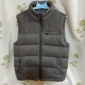 Gap 그레이 다운 베스트 S