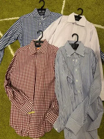 가마쿠라 셔츠 드레스 셔츠 4장 세트 38-87 혼재