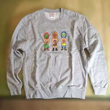 루차 리브레풍 캐릭터 트레이닝복