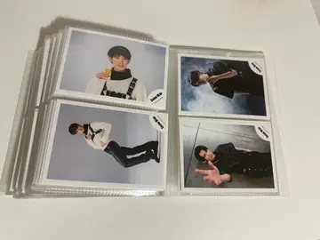 SnowMan 무카이 코지 오프샷 12장 세트