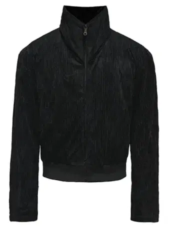 [ JCAESAR ] Stand Up Corduroy Jacket