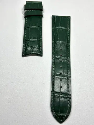 코니쉬 헤리티지 40용 22mm 벨트 카프 그린