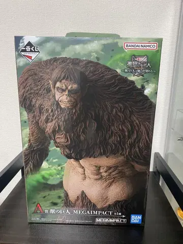 제일복권 진격의 거인 A상 짐승의 거인