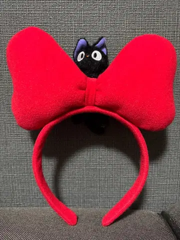 지브리 파크 키키 머리띠