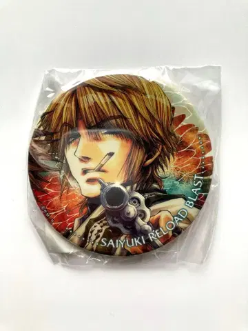 최유기 세가 콜라보 카페 홀로그램 캔뱃지 현장삼장