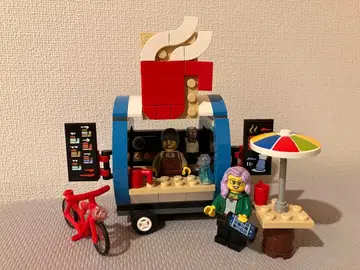 LEGO 레고 크리에이터 40488 거리의 커피 가게 중고