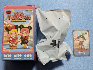 DORA Loves Mickey 피규어 Goofy TOPTOY