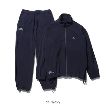 ReFresh!Service. FLEECE TRACK SUIT