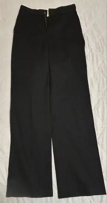 Dickies 블랙 와이드 레그 팬츠