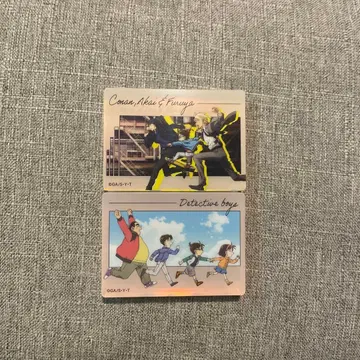 명탐정 코난 노블 아트 컬렉션 vol.2 소년 탐정단 코난 아무로 아카이