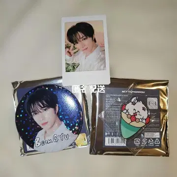 TXT ACT:TOMORROW IN JAPAN  굿즈