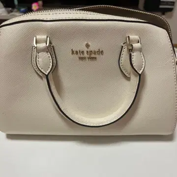 케이트 스페이드 화이트 숄더백