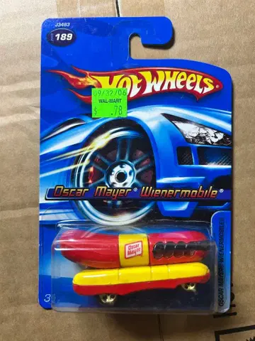 핫휠 오스카 메이어 위너 모빌