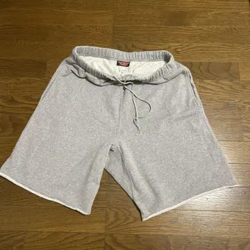 미중고 SQUEEZED DESIGN SWEAT SHORTS XL