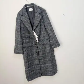 그로브 트레디셔널한 스타일을 즐기는 체크 체스터 코트 37