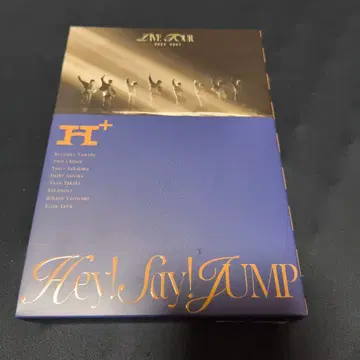 Hey! Say! JUMP H+ 초회 한정판 ( 3DVD )