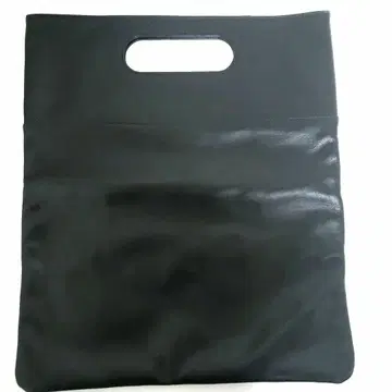 비즈니스 가죽 팩토리 블랙 가죽 백