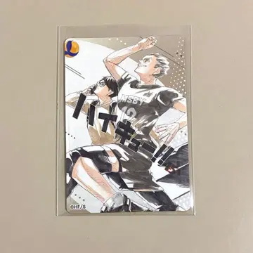 하이큐전 마그넷 스티커 후쿠로다니