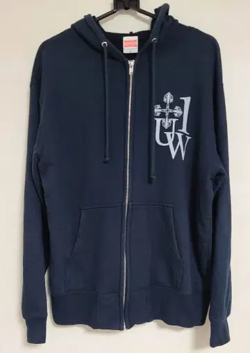 UVERworld 초대 후드티 사이즈 M 집업 후드티