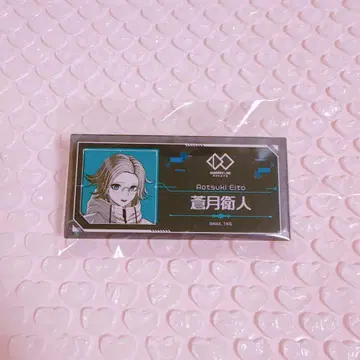 창월위인 핸드라 아크릴 배지