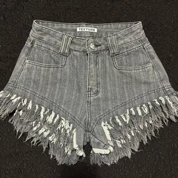 개더 숏팬츠 한국 TEXTURE
