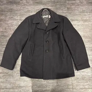 Schott P 코트 싱글 미국제 사이즈 40 블랙