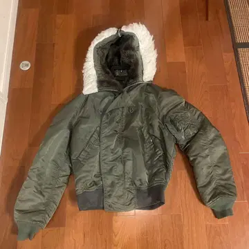 ALPHA M-28 밀리터리 자켓 M 사이즈