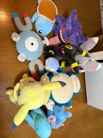 포켓몬 봉제 인형 세트