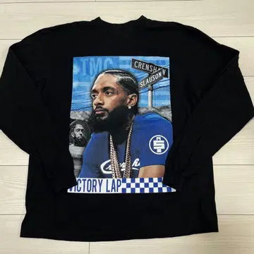 SHAKA WEAR XL 긴팔T셔츠 그래픽 프린트