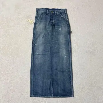 SUGAR CANE 데님 페인터 팬츠 빈티지 일본제