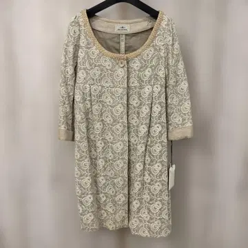 [컨디션 최상] 미사용 GRACE CONTINENTAL 노카라 자켓