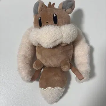 버튼의 이브이 백팩형 파우치