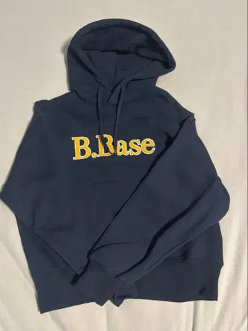 B.base 후드티 네이비 S