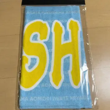 노기자카46 쿠보 시오리 페이스 타월 라쿠텐 골든 이글스 SHIORI
