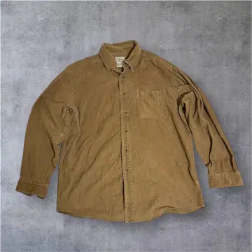 90s L.L.Bean 코듀로이 셔츠