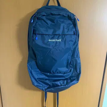 mont-bell 접이식 백팩 20L 네이비