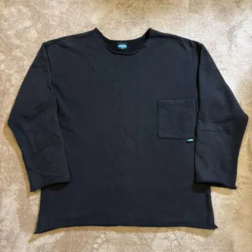 KAVU 카부 엘르락 티셔츠 L 사이즈 블랙