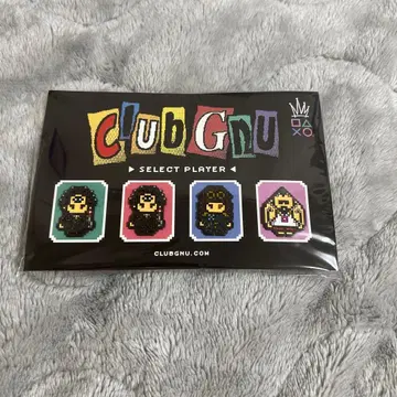 King Gnu CLUB GNU 한정판 핀 배지 오류품?