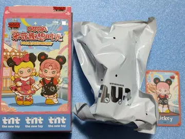 DORA LOVES MICKEY 피규어 세트 TOPTOY