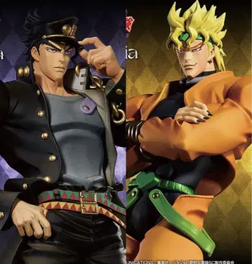 죠죠의 기묘한 모험 Mometria 쿠죠 죠타로 DIO 피규어
