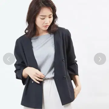 qualite 칼리테 울 혼방 자켓