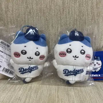 치이카와 MLBTOKYO 시리즈 마스코트 하치와레 (다저스) 2개