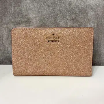 kate spade 글리터 접이식 지갑