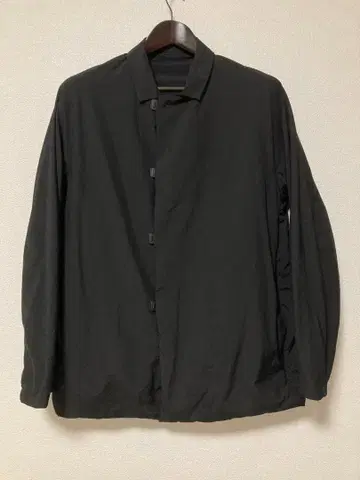 TEATORA 월렛 코트 S/L 패커블 블랙 2