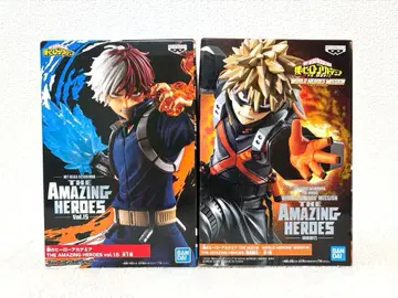 토도로키 쇼토 바쿠고 카츠키 나의 히어로 아카데미아 프라이스 피규어