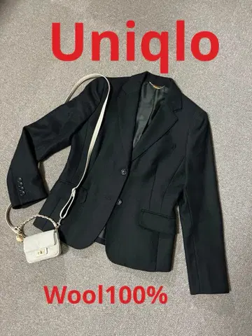 블랙 테일러드 자켓 S 사이즈