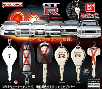 GT-R  오너 시리즈 콜렉터블 키 3개 세트
