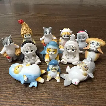 모프 샌드 상어냥 캡슐 토이